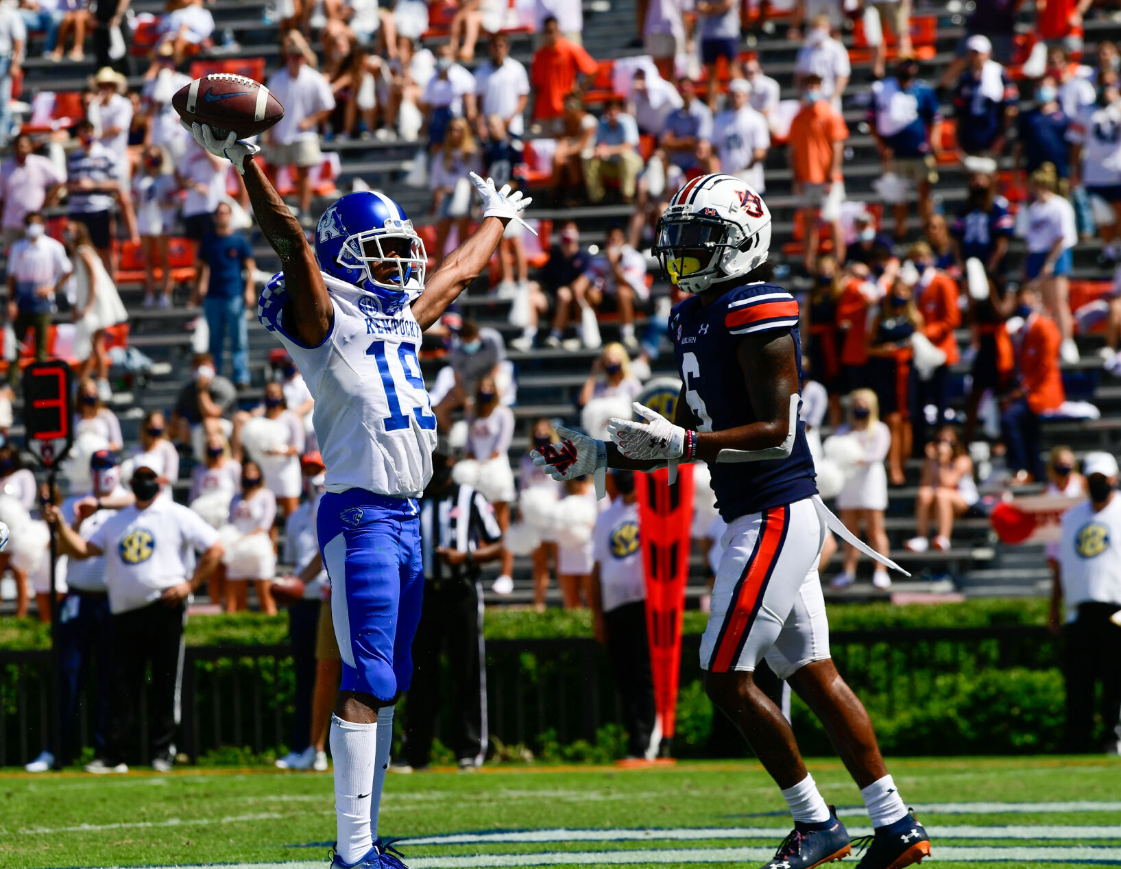 Football: Auburn vs Kentucky